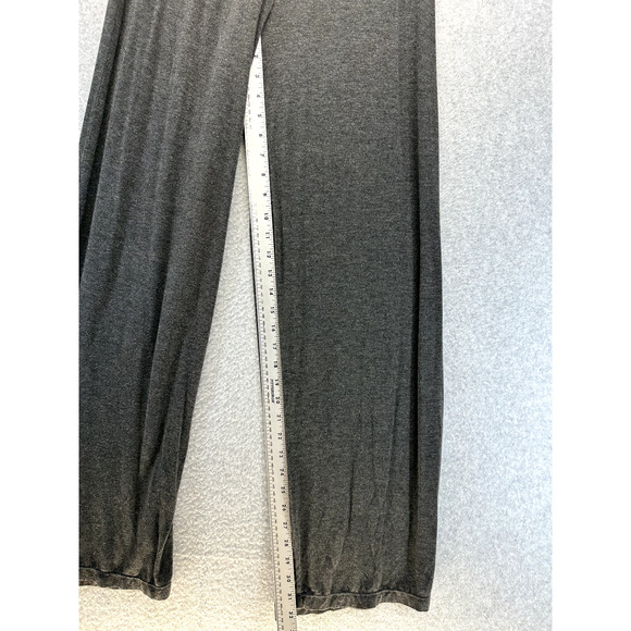 Chadwicks Womens Sweatpants Size Small Gray Elastic Waist Lightweight - Picture 3 of 8
